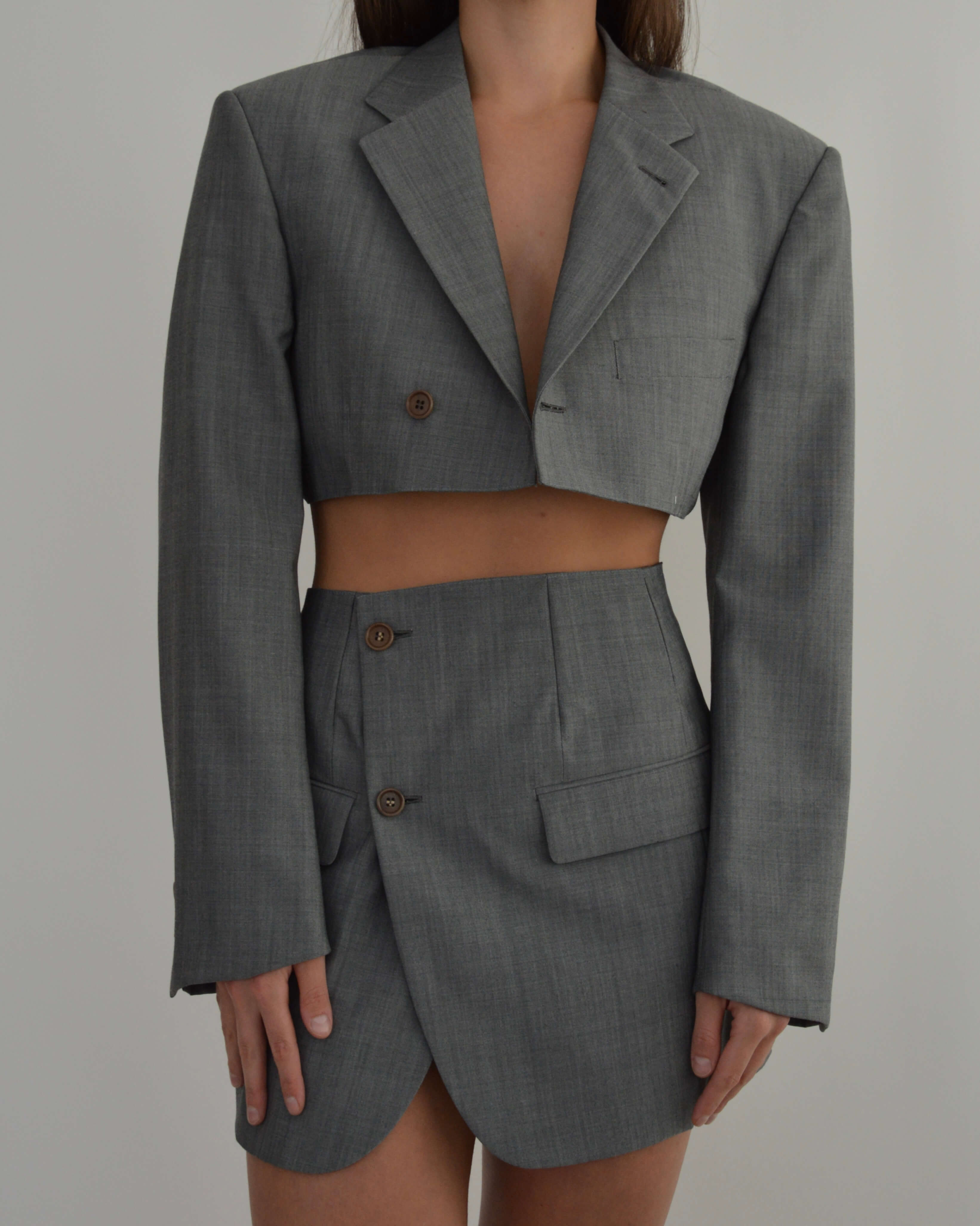 Blaset - Gris parfait (XS/S)