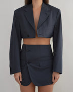 Blaset - Navy Thin Lining (XXS/XS)