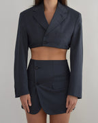 Blaset - Navy Thin Lining (XXS/XS)