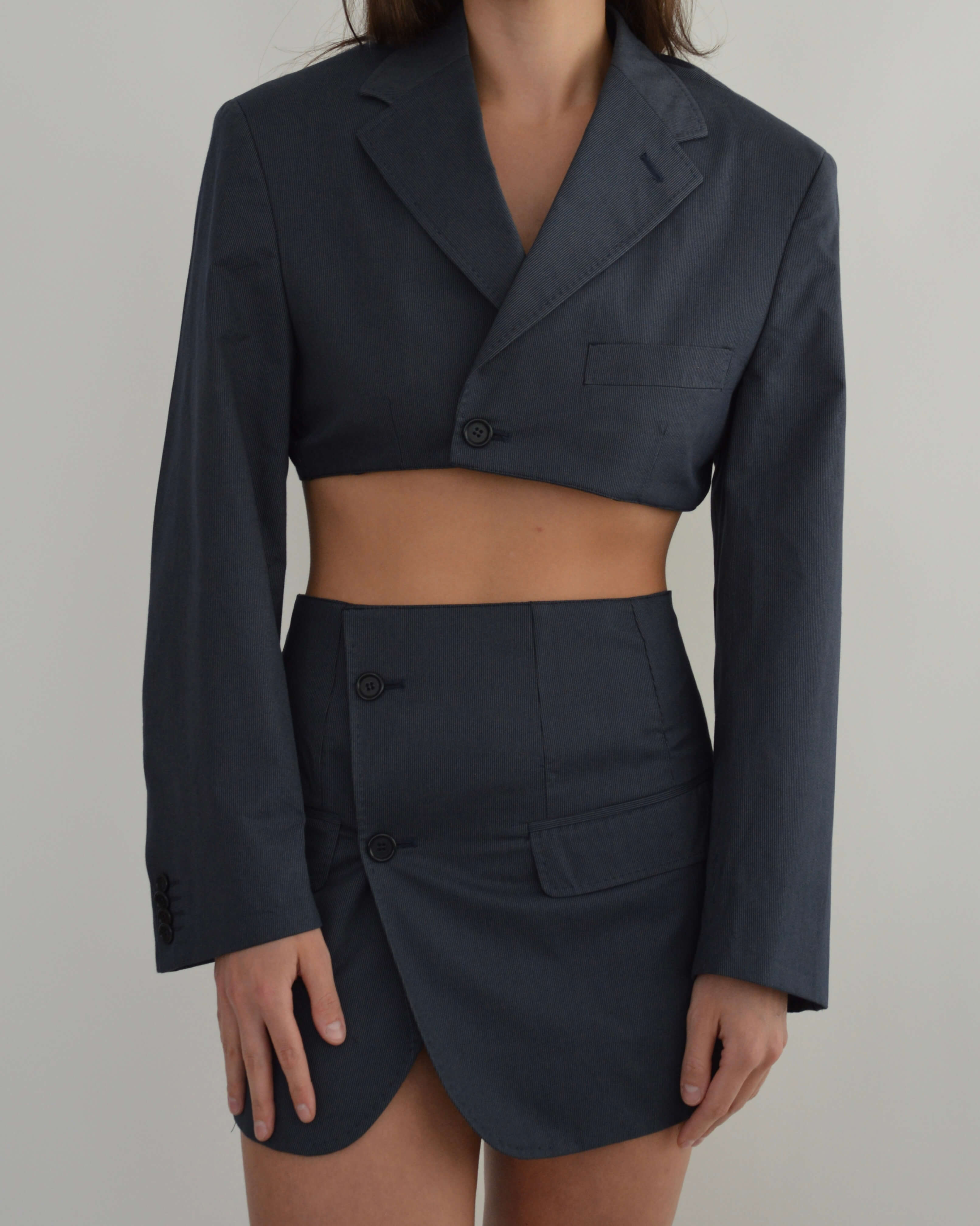 Blaset - Doublure fine marine (XXS/XS)