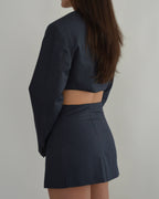 Blaset - Navy Thin Lining (XXS/XS)