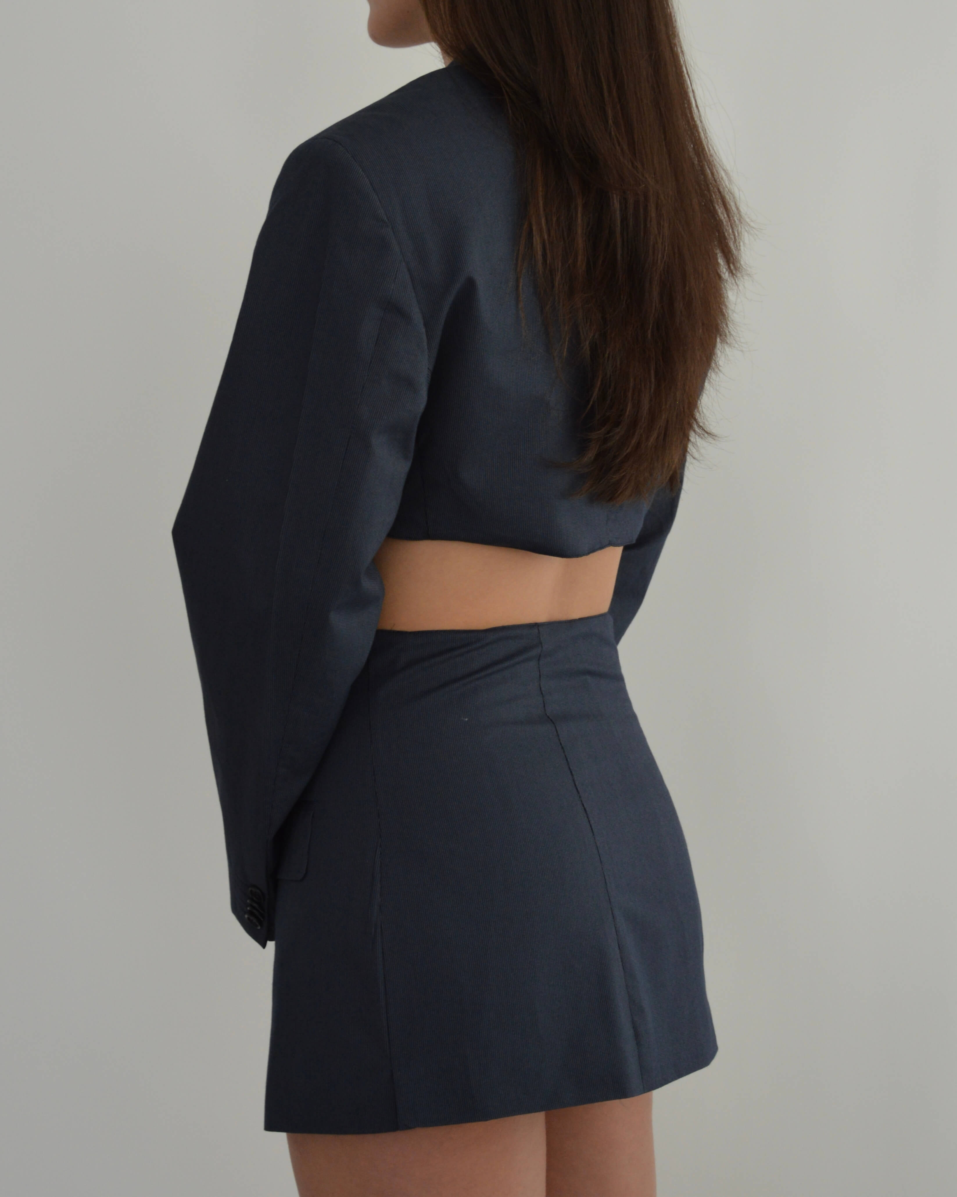 Blaset - Doublure fine marine (XXS/XS)