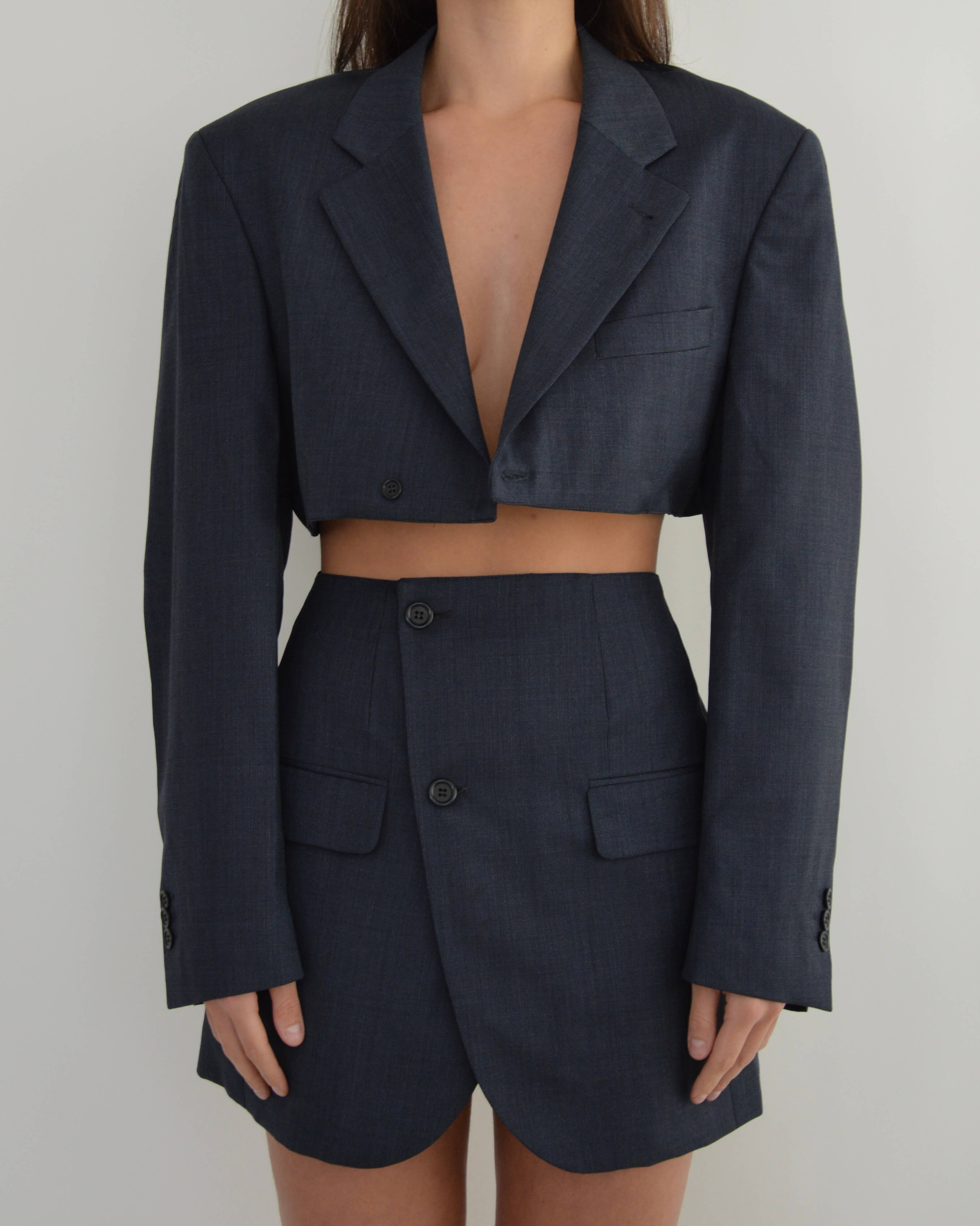 Vegan Blaset - Navy (S/M)