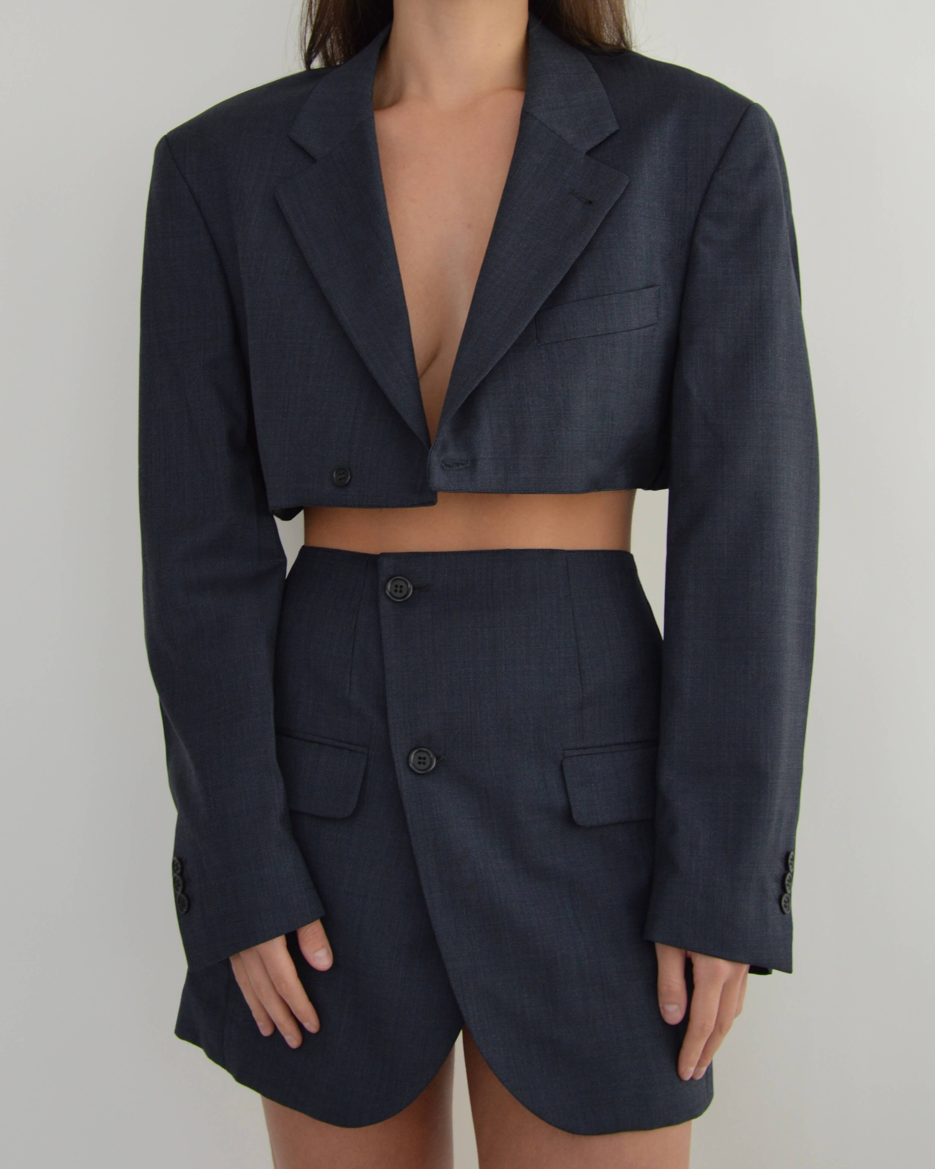 Vegan Blaset - Navy (S/M)