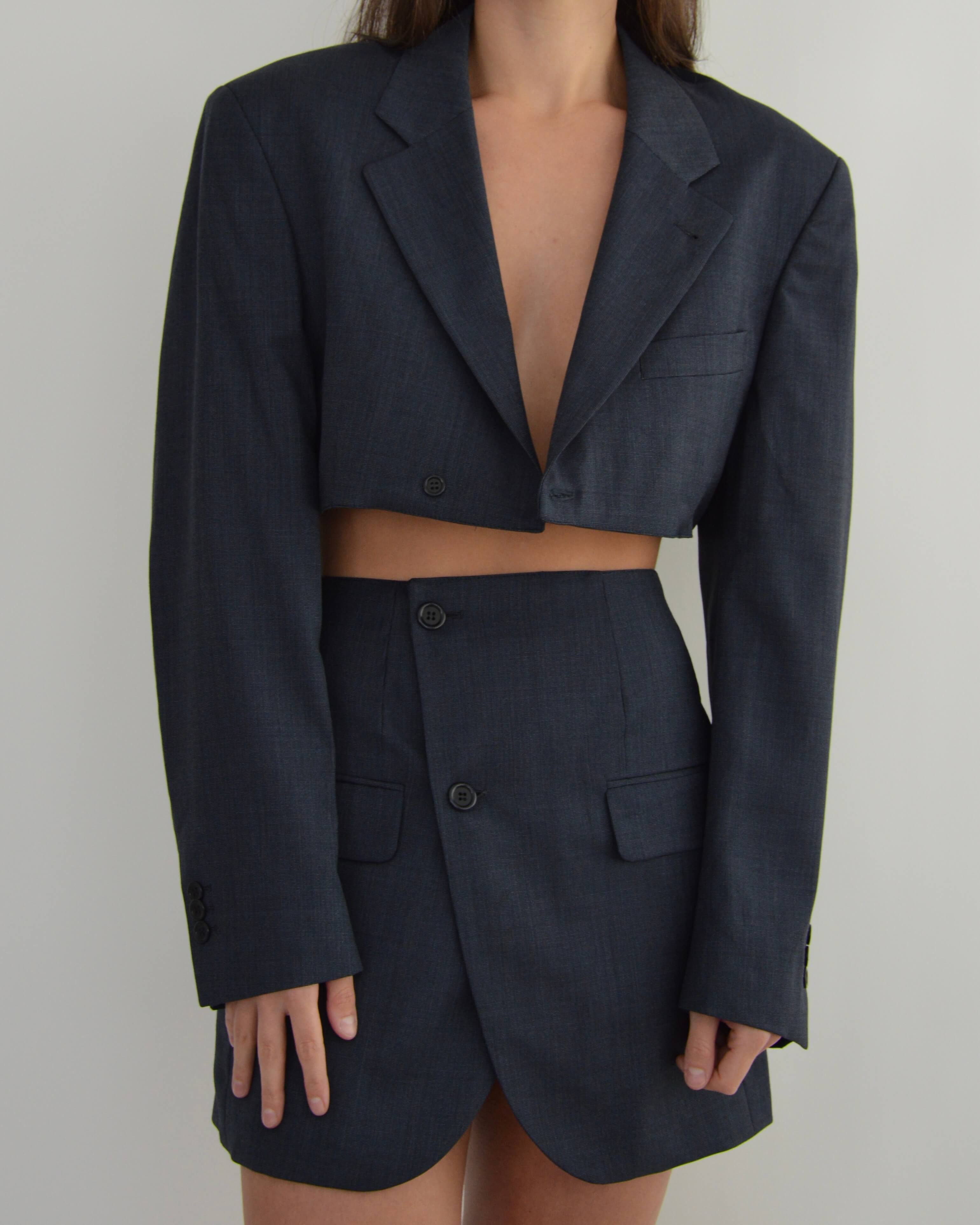 Vegan Blaset - Navy (S/M)