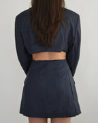 Vegan Blaset - Navy (S/M)