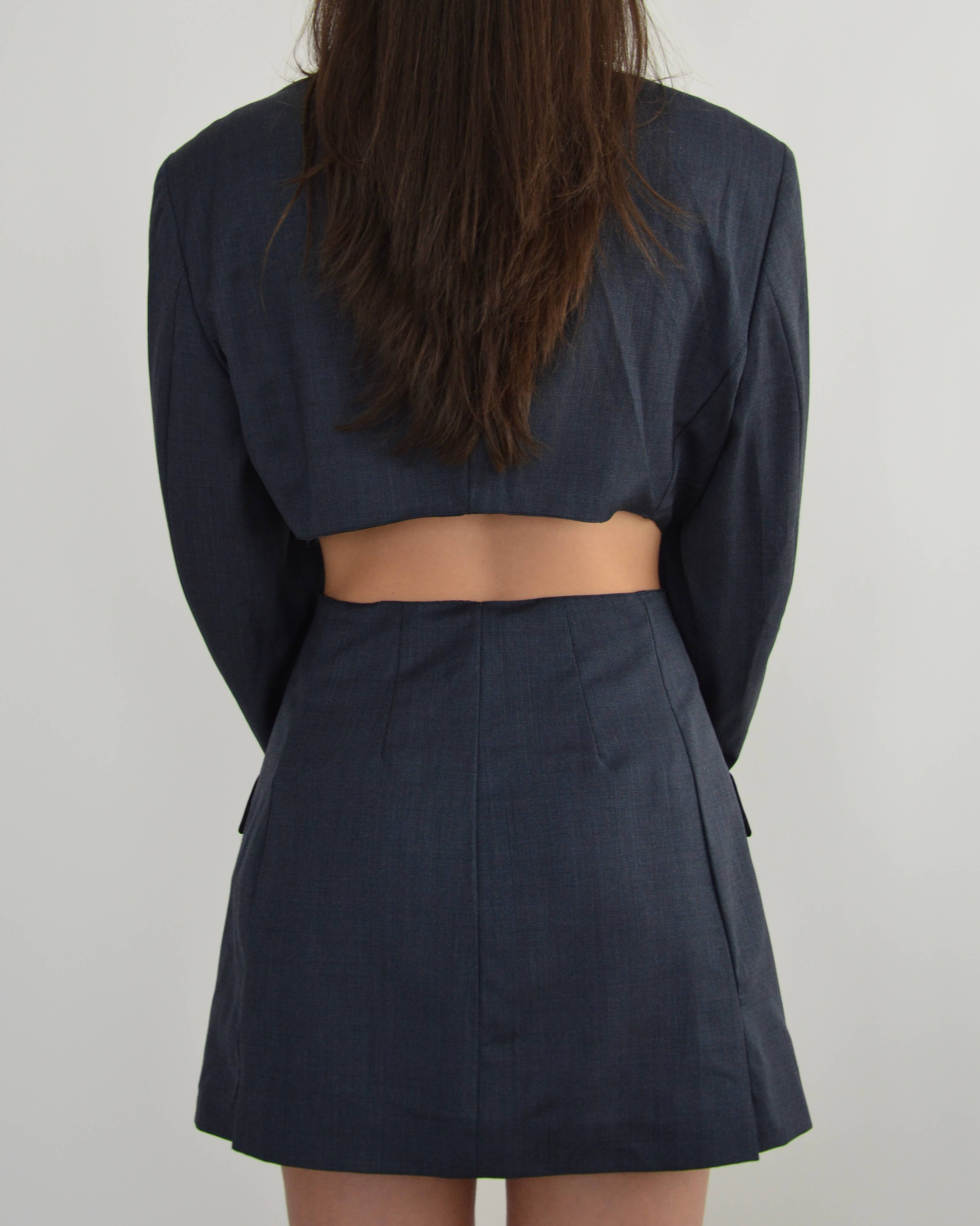 Vegan Blaset - Navy (S/M)