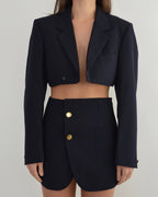 Blaset - Botones dorados Oxford (XS/S)