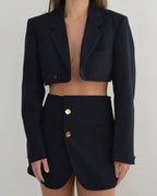 Blaset - Botones dorados Oxford (XS/S)