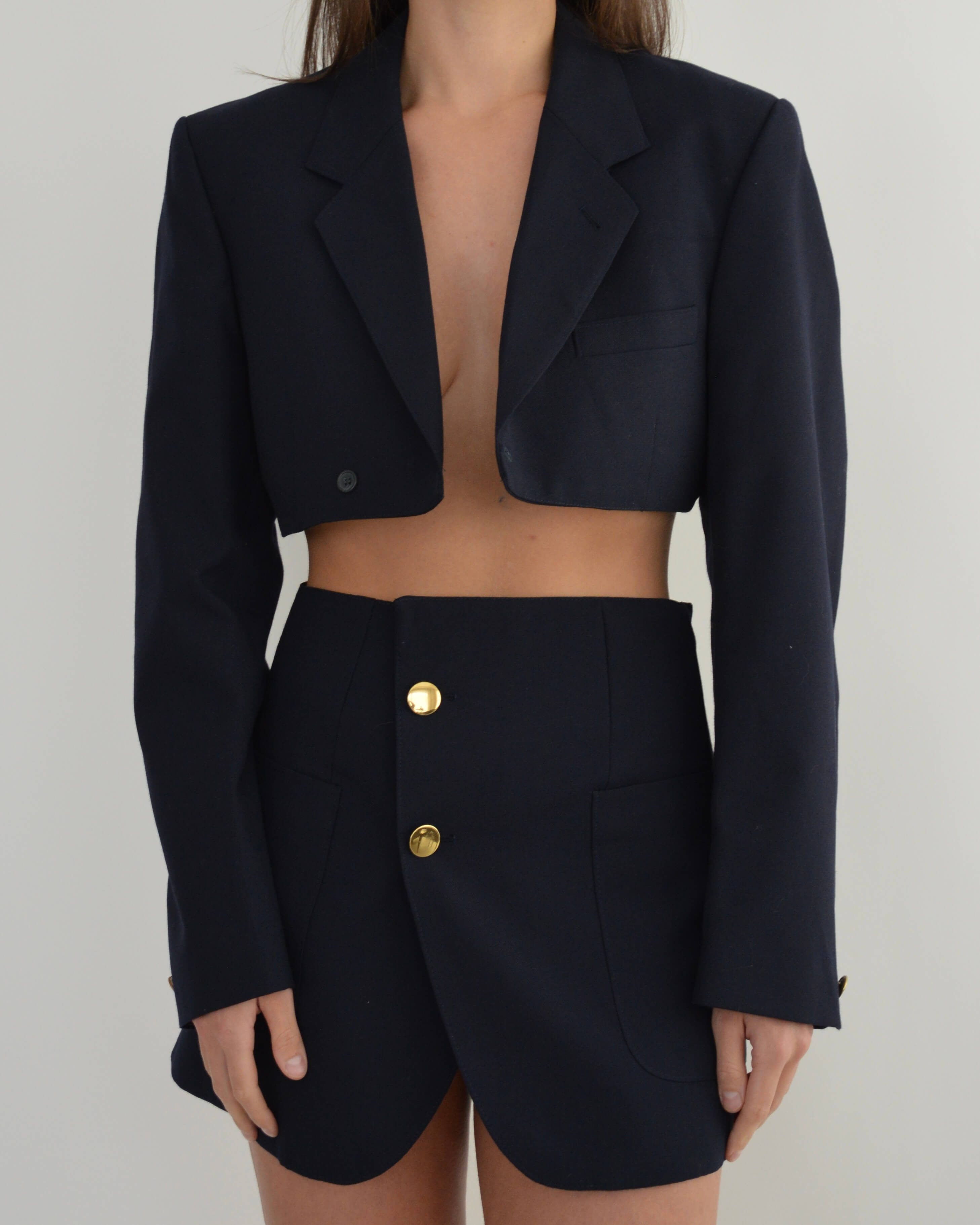 Blaset - Oxford Golden Buttons (XS/S)