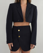 Blaset - Botones dorados Oxford (XS/S)