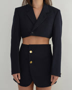 Blaset - Botones dorados Oxford (XS/S)