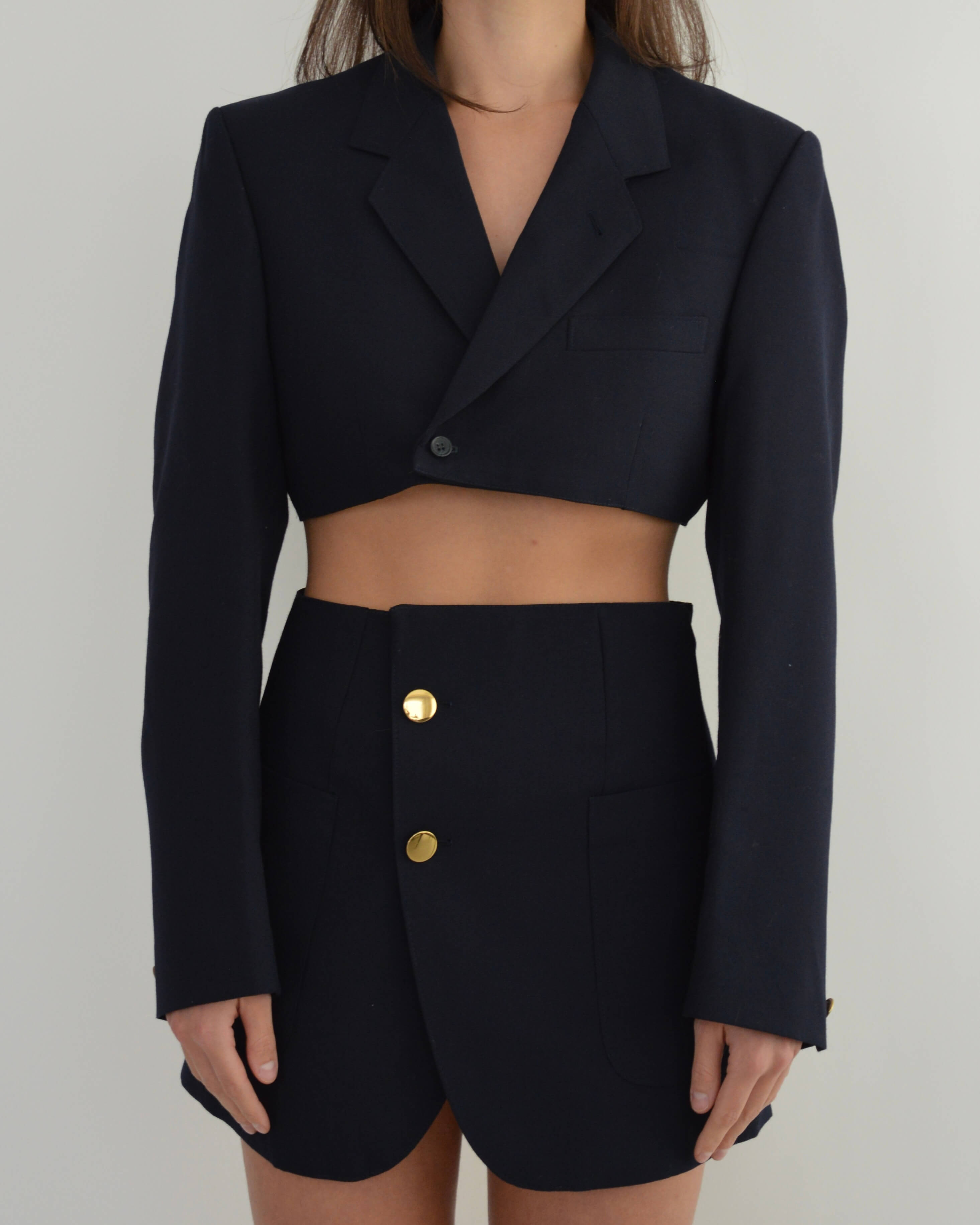 Blaset - Oxford Golden Buttons (XS/S)