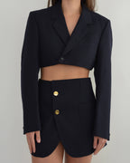 Blaset - Botones dorados Oxford (XS/S)