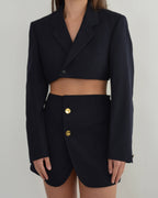 Blaset - Botones dorados Oxford (XS/S)