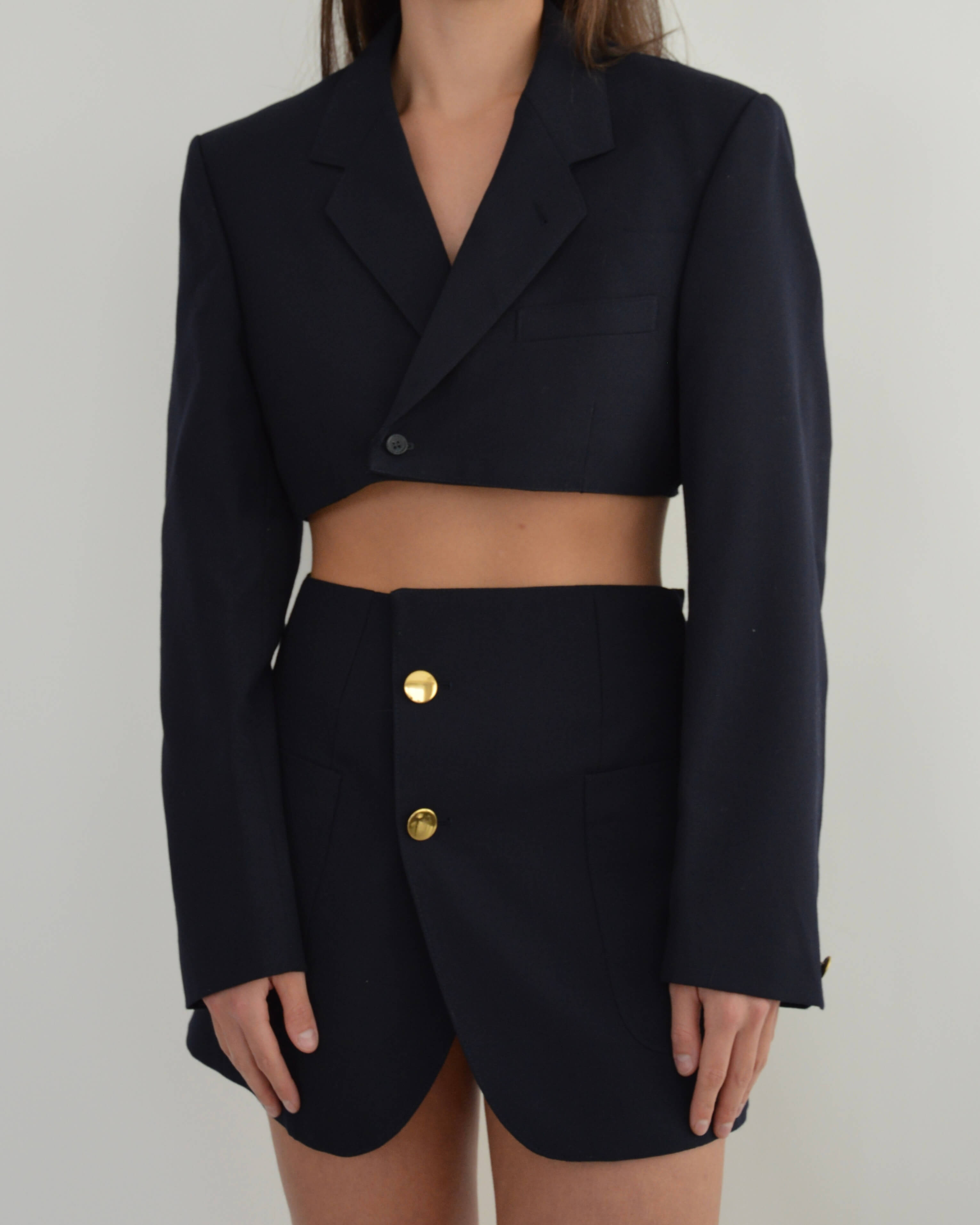 Blaset - Oxford Golden Buttons (XS/S)