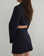 Blaset - Botones dorados Oxford (XS/S)
