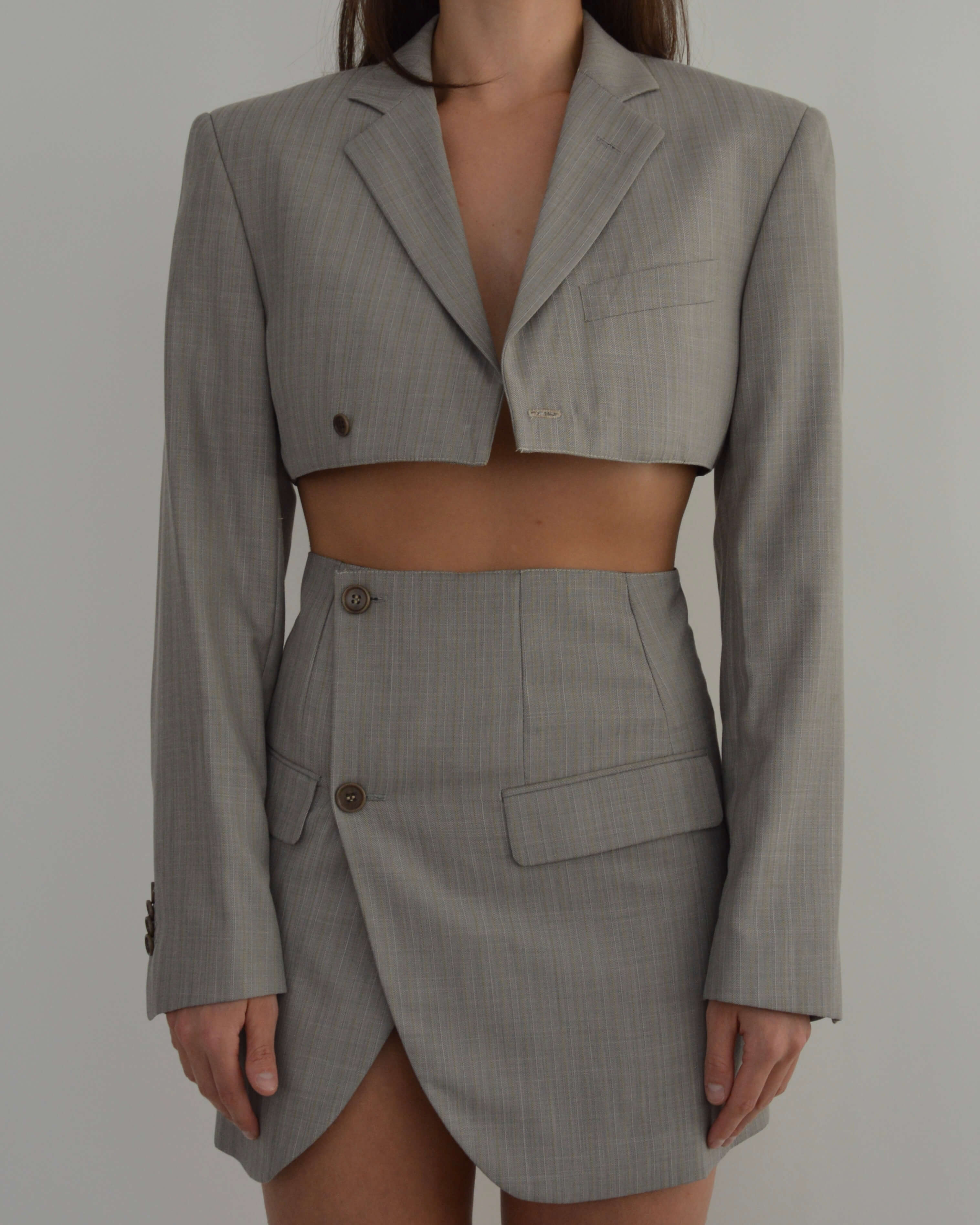 Blaset - Gris affaires (XS/S)