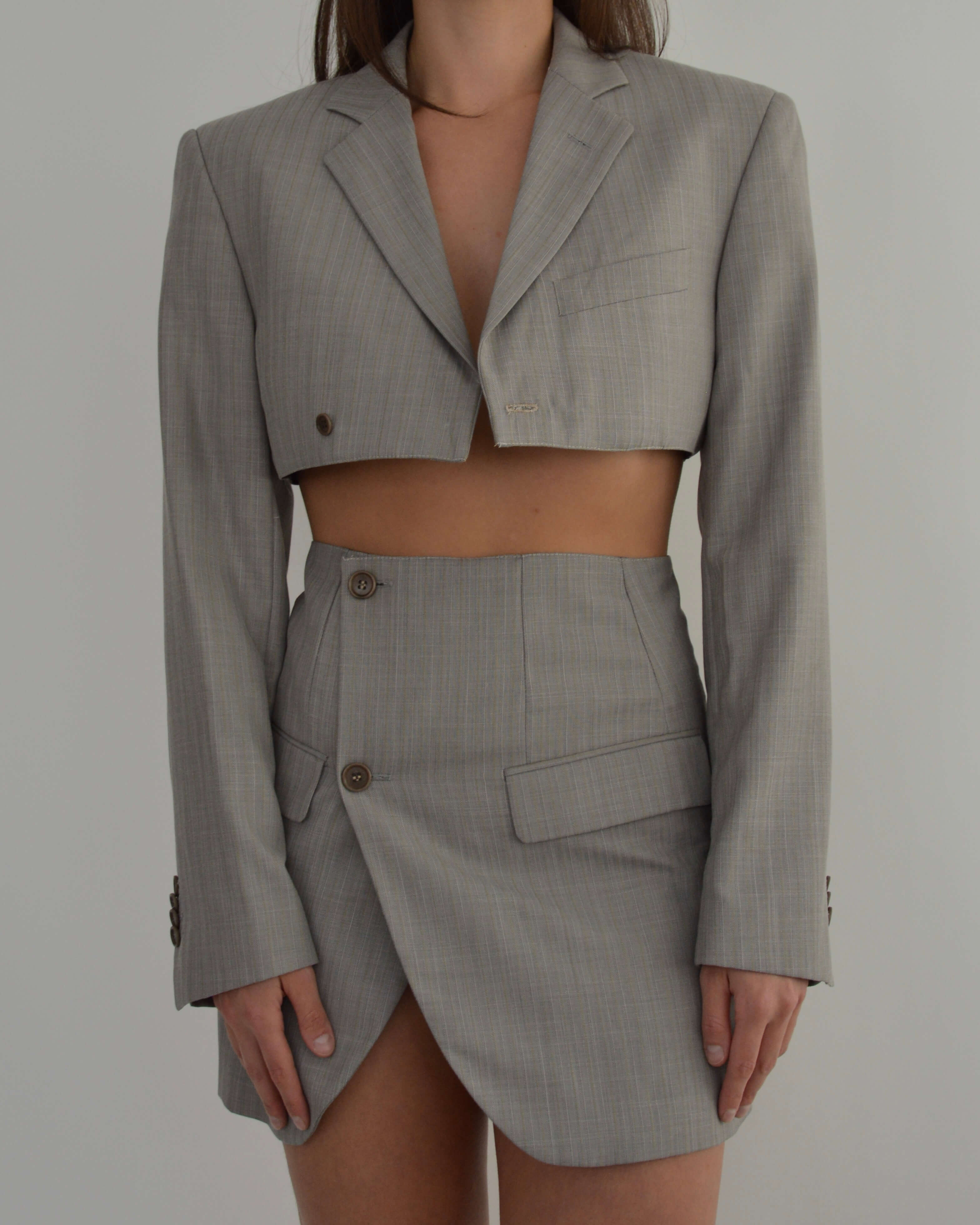 Blaset - Gris affaires (XS/S)