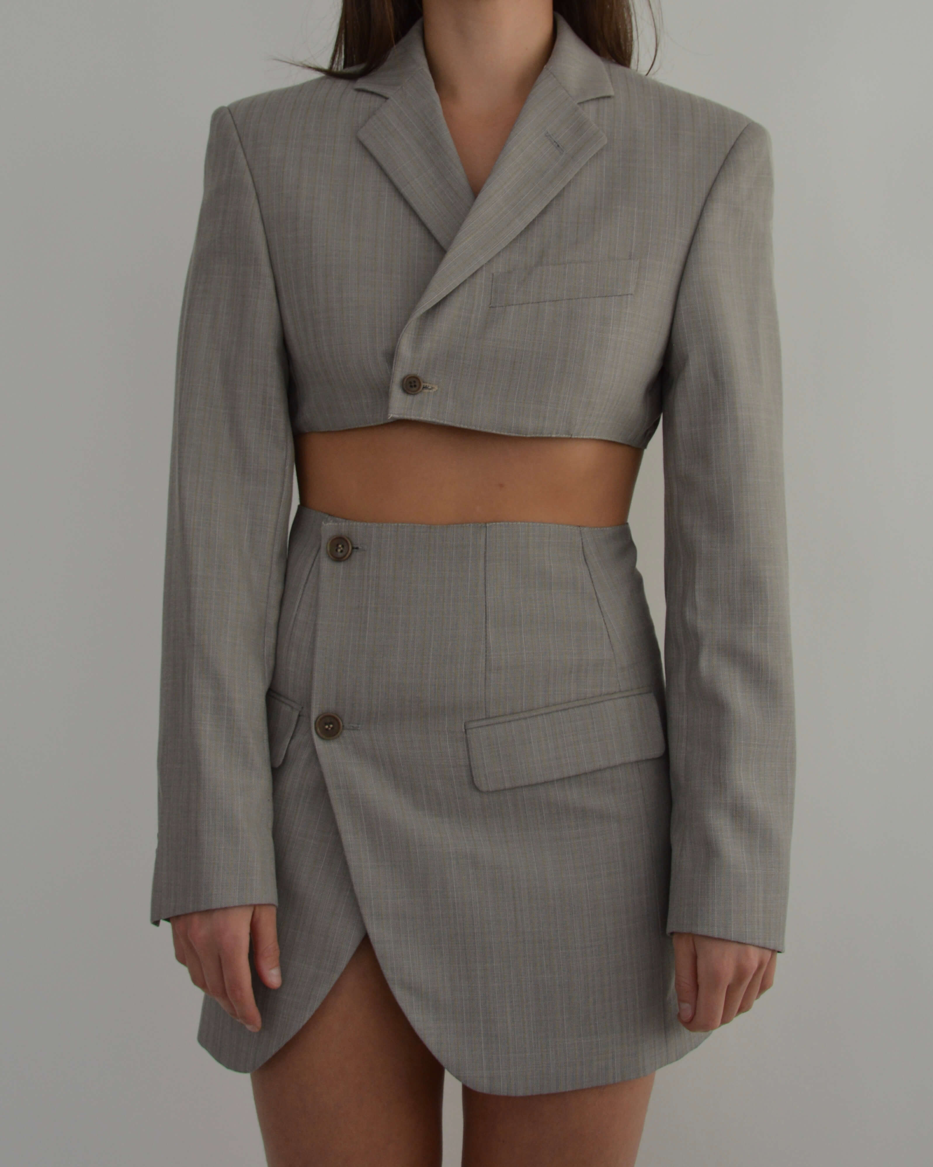 Blaset - Gris affaires (XS/S)