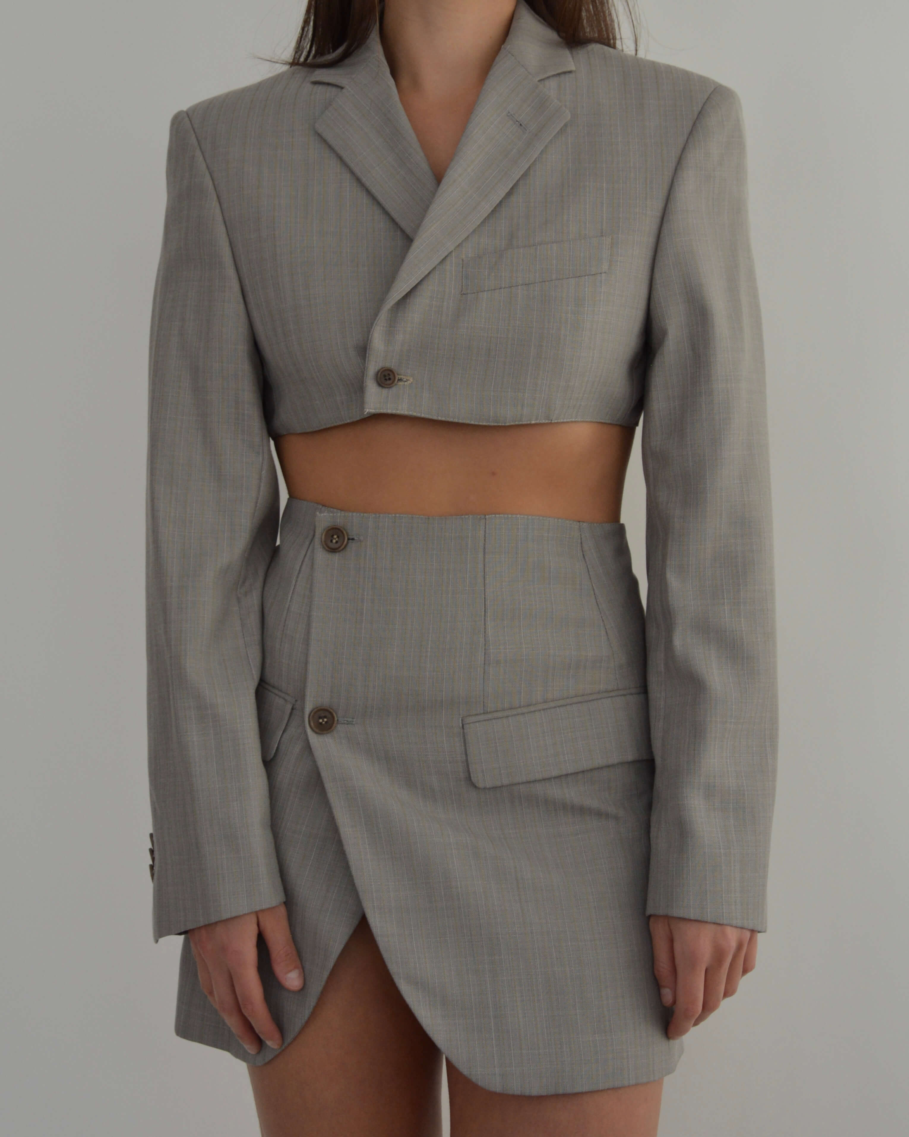 Blaset - Gris affaires (XS/S)