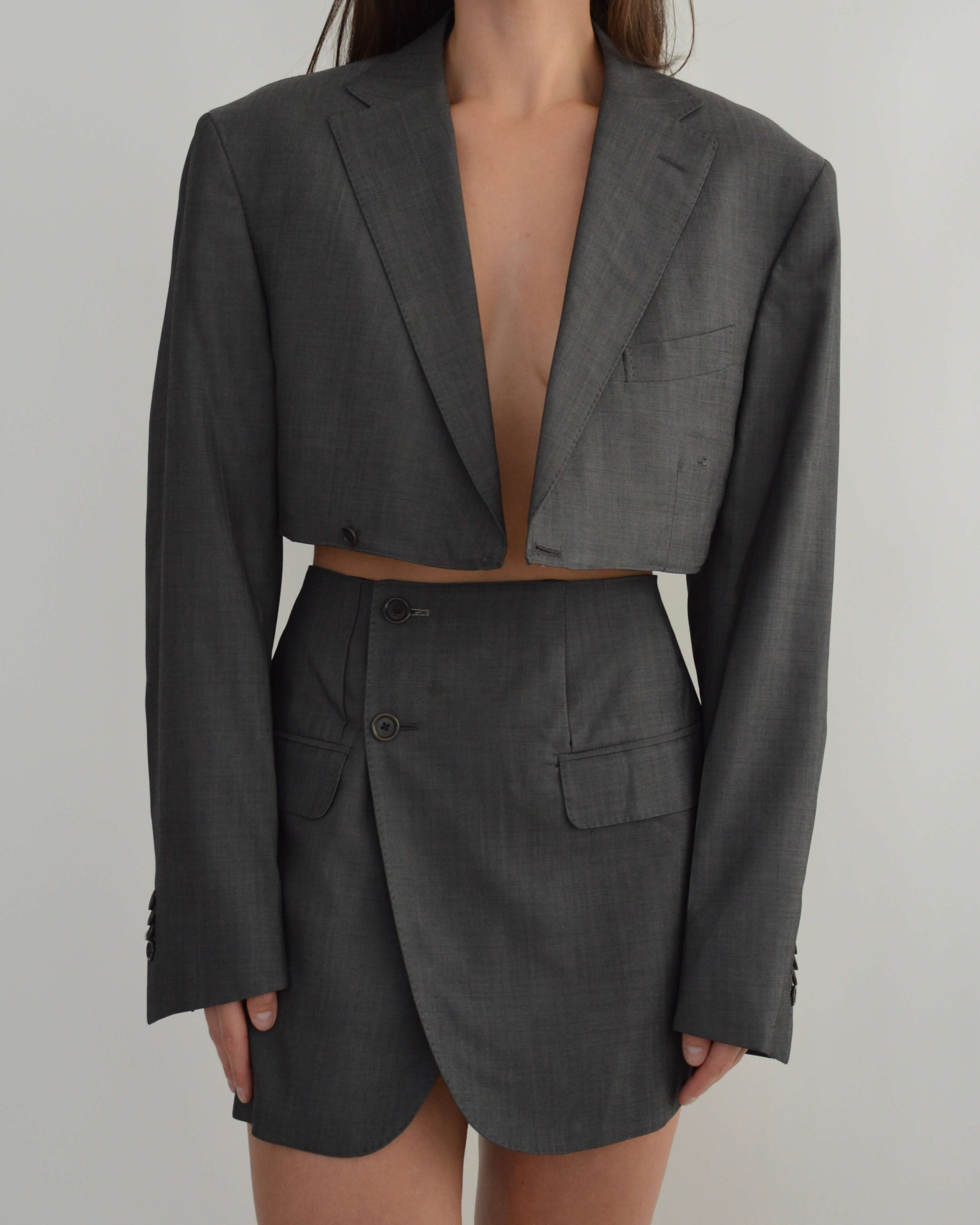 Blaset - Gris affaires (M/L)