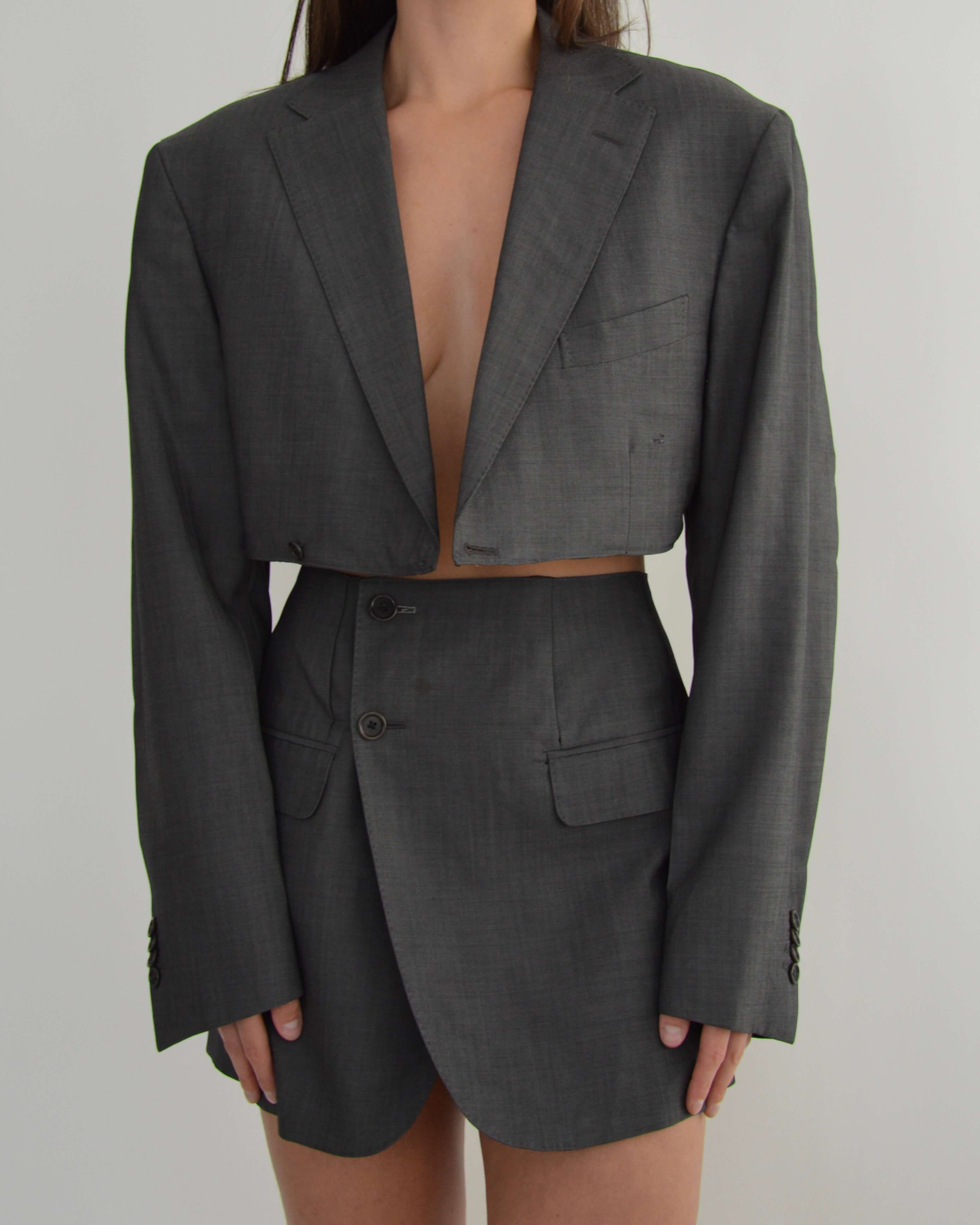 Blaset - Gris affaires (M/L)