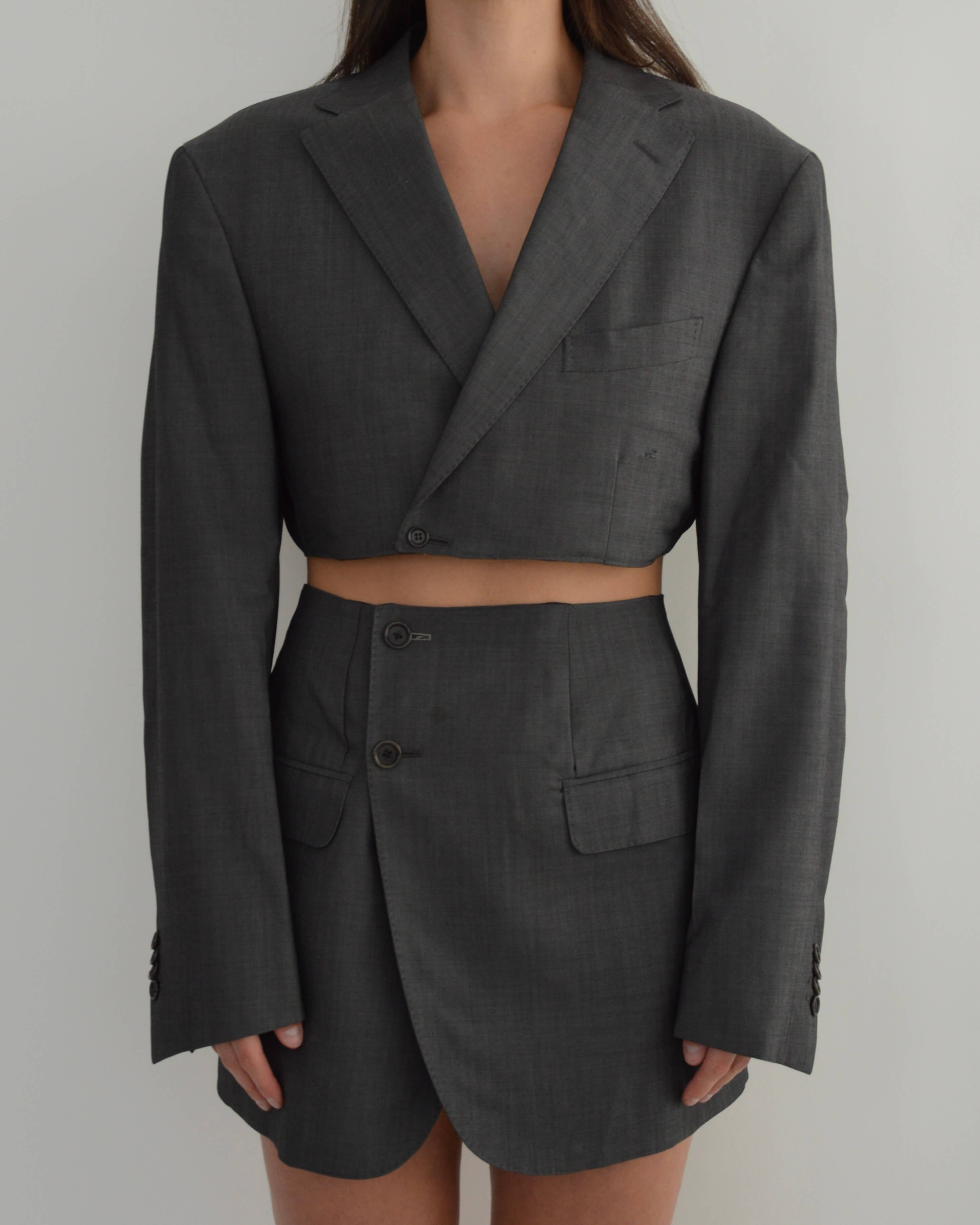 Blaset - Gris affaires (M/L)