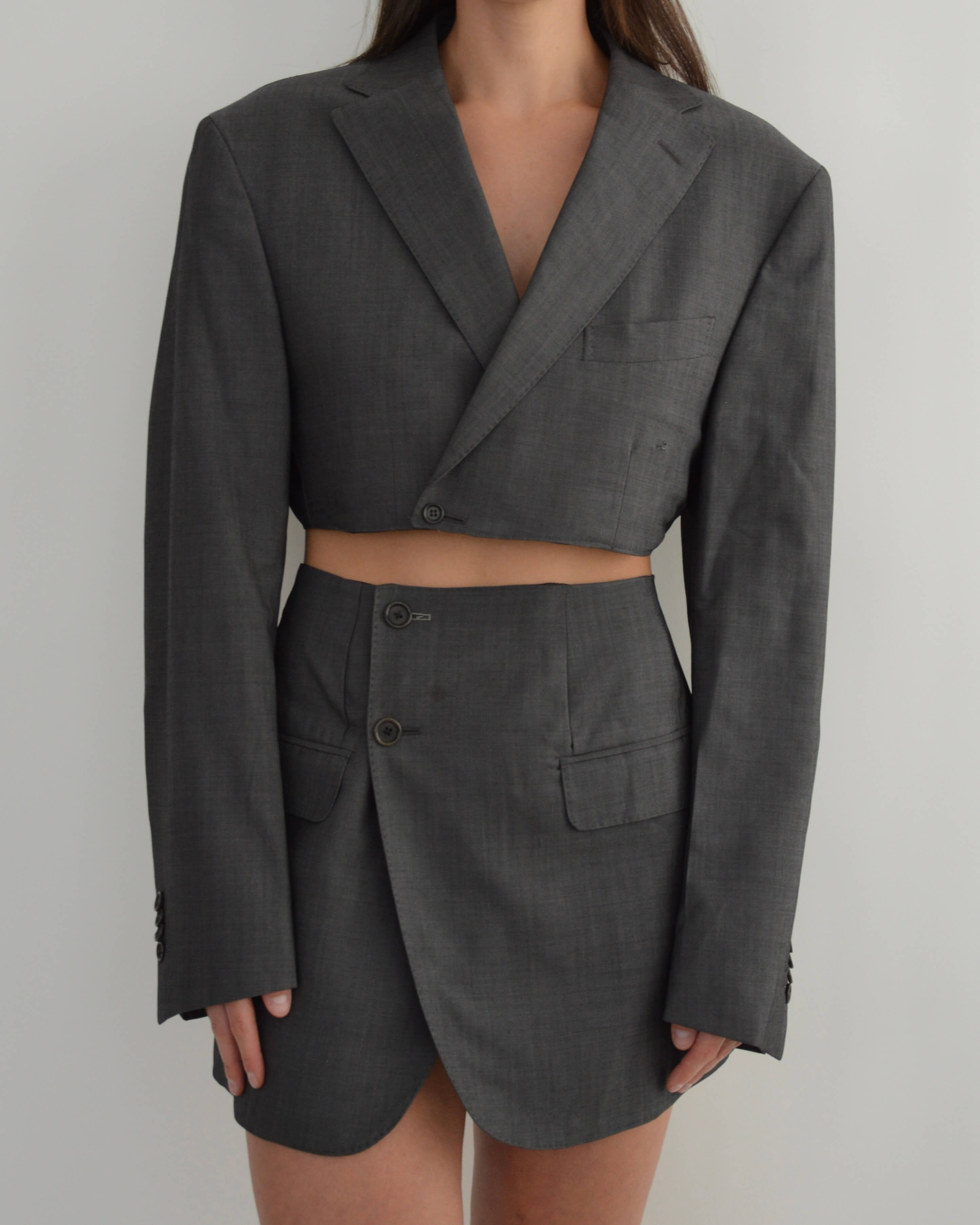 Blaset - Gris affaires (M/L)