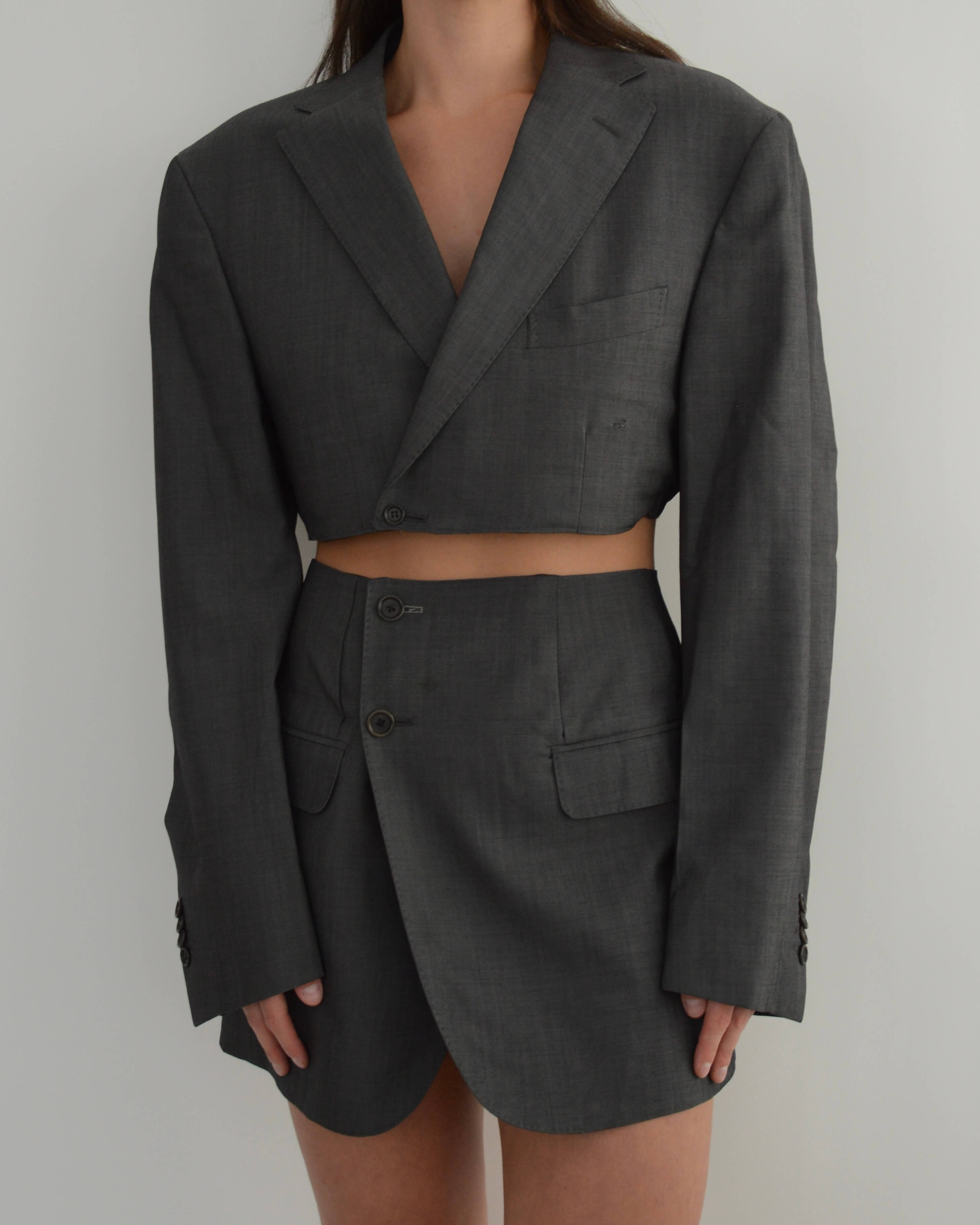 Blaset - Gris de negocios (M/L)