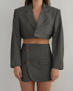 Blaset - Striped Gray (XS/S)