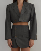 Blaset - Striped Gray (XS/S)