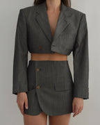 Blaset - Striped Gray (XS/S)