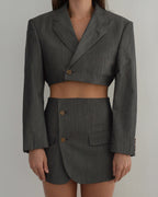 Blaset - Striped Gray (XS/S)