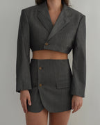 Blaset - Striped Gray (XS/S)