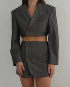 Blaset - Striped Gray (XS/S)