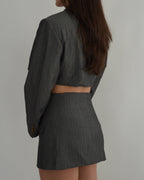 Blaset - Striped Gray (XS/S)