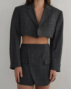 Blaset - Squared Gray Two Tones (S/M)
