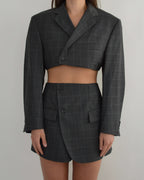 Blaset - Squared Gray Two Tones (S/M)