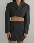Blaset - Squared Gray Two Tones (S/M)