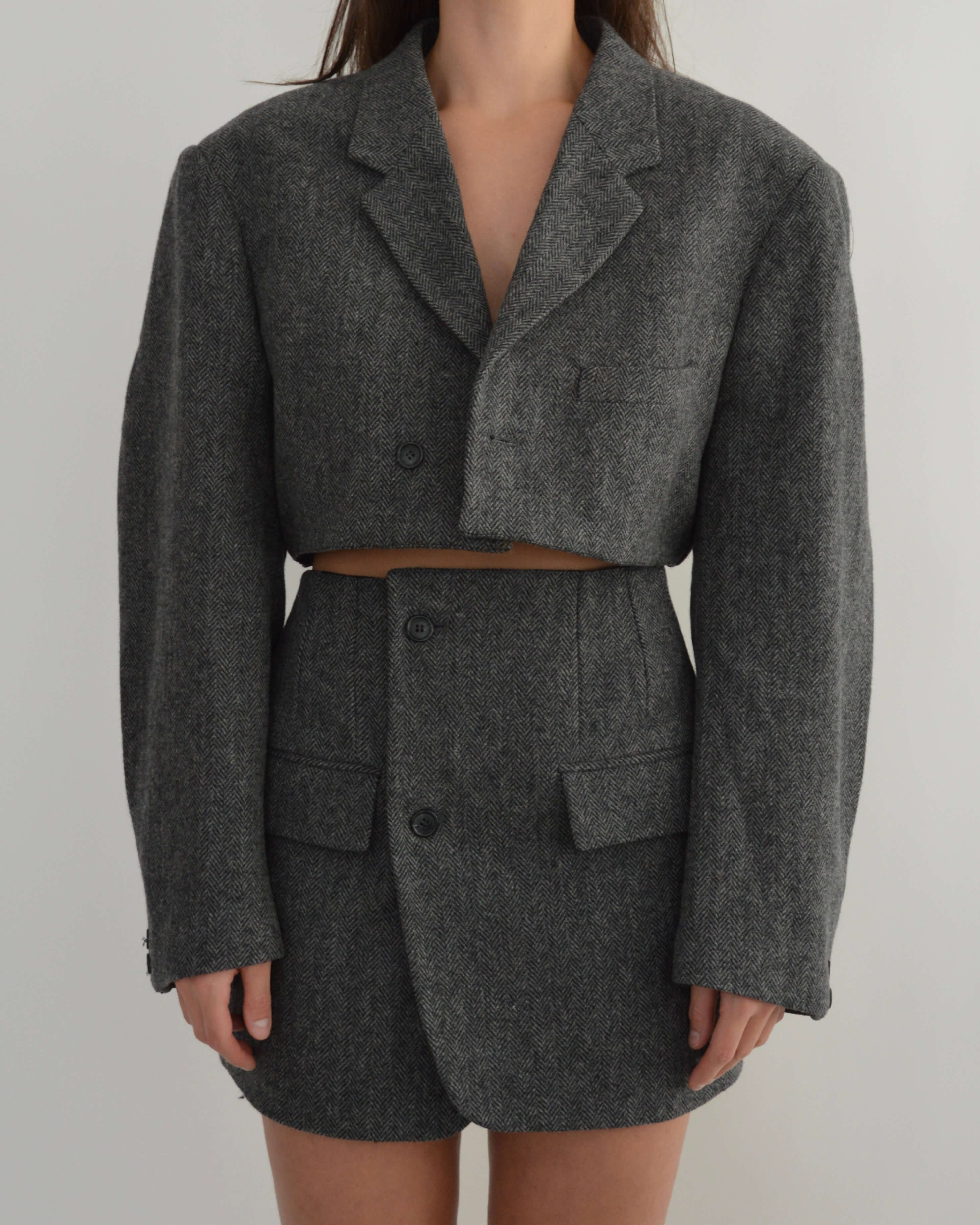 Blaset - Gris texturé (M/L)