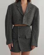 Blaset - Textured Gray (M/L)