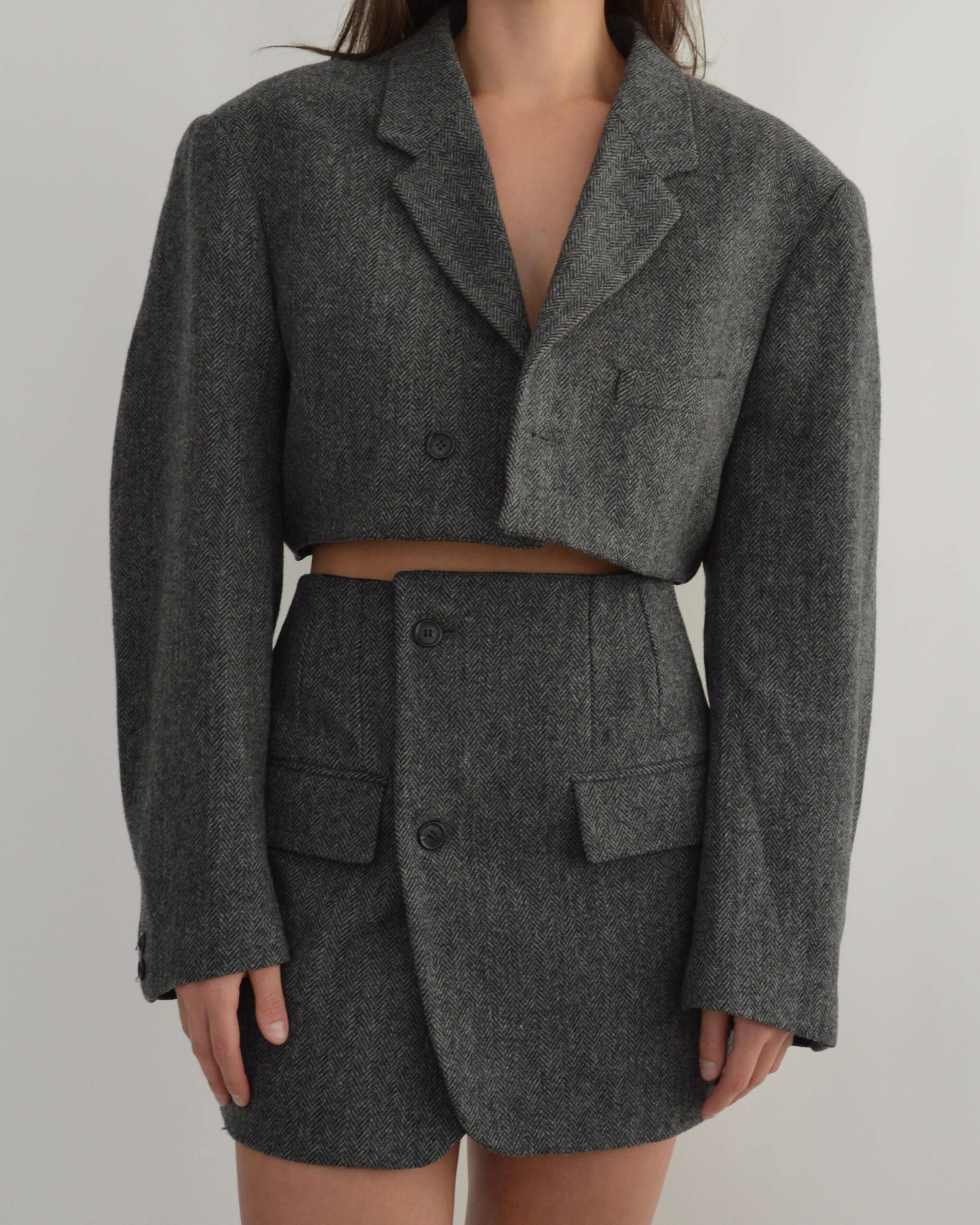 Blaset - Gris texturé (M/L)