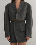 Blaset - Textured Gray (M/L)