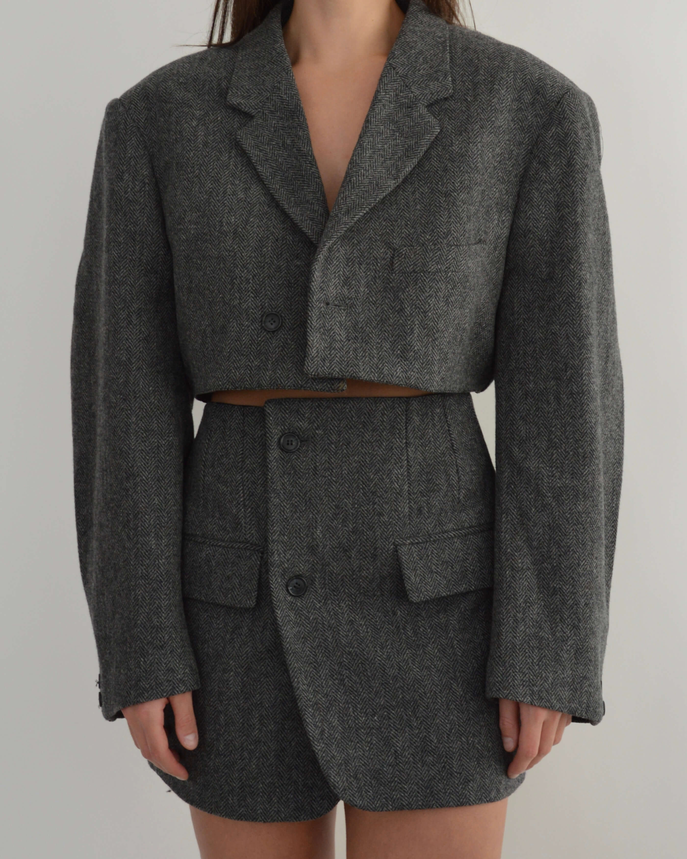 Blaset - Gris texturé (M/L)