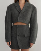 Blaset - Textured Gray (M/L)