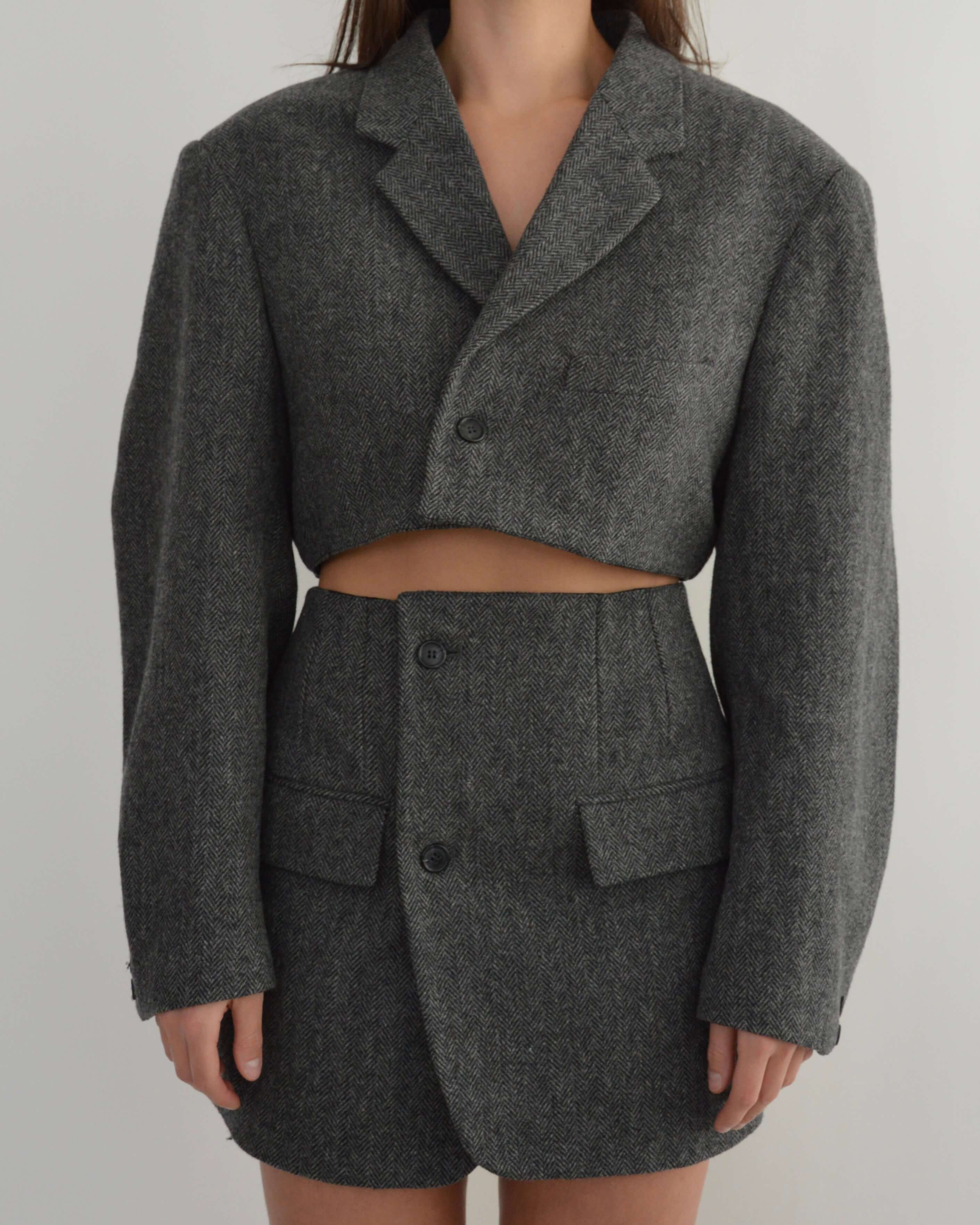 Blaset - Gris texturé (M/L)