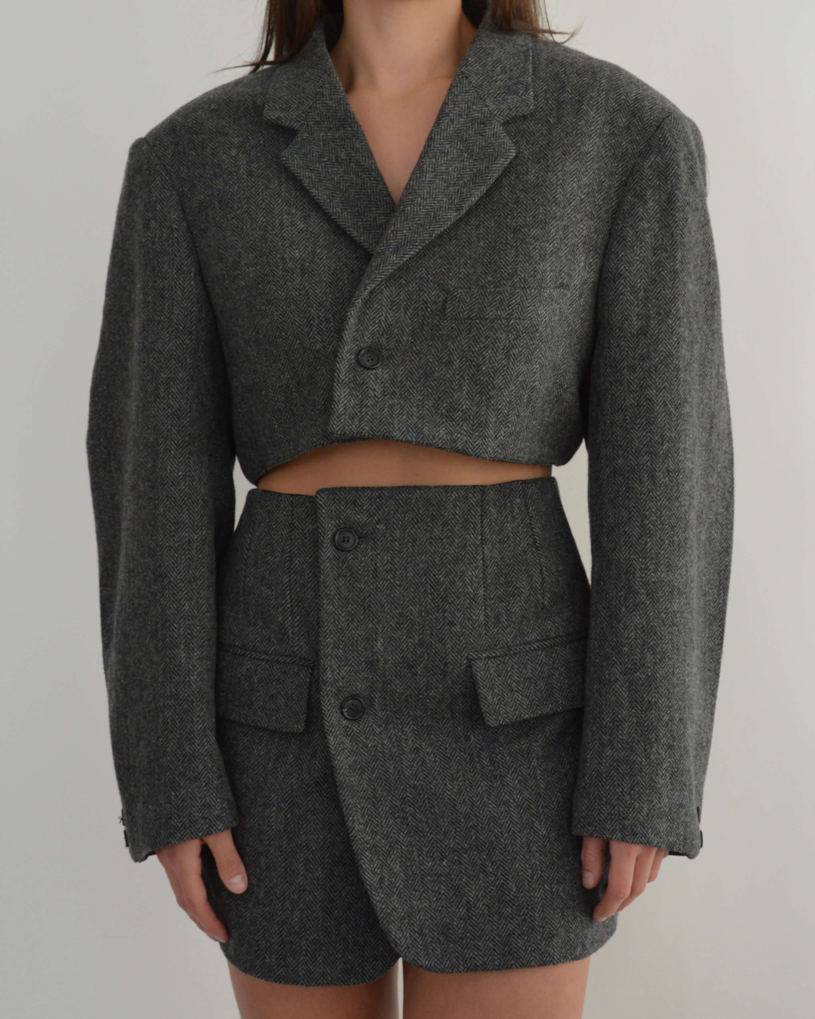 Blaset - Gris texturé (M/L)