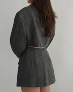 Blaset - Textured Gray (M/L)