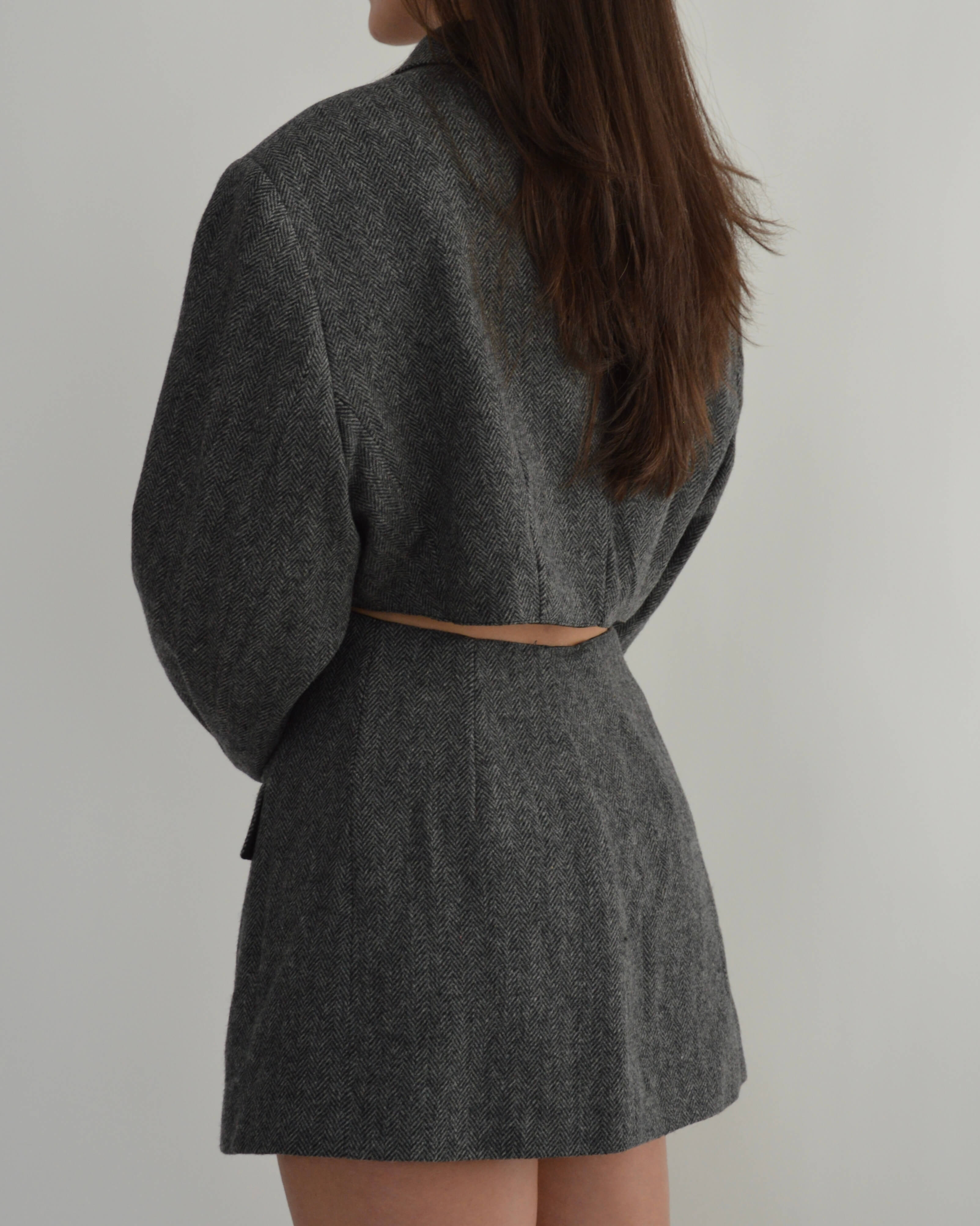 Blaset - Gris texturé (M/L)